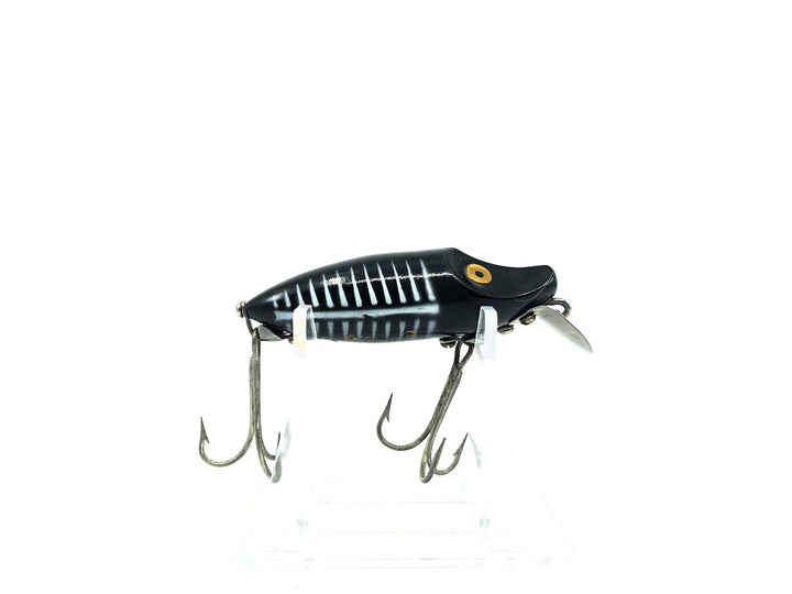 Heddon River Runt Spook Sinker Black Shore Color