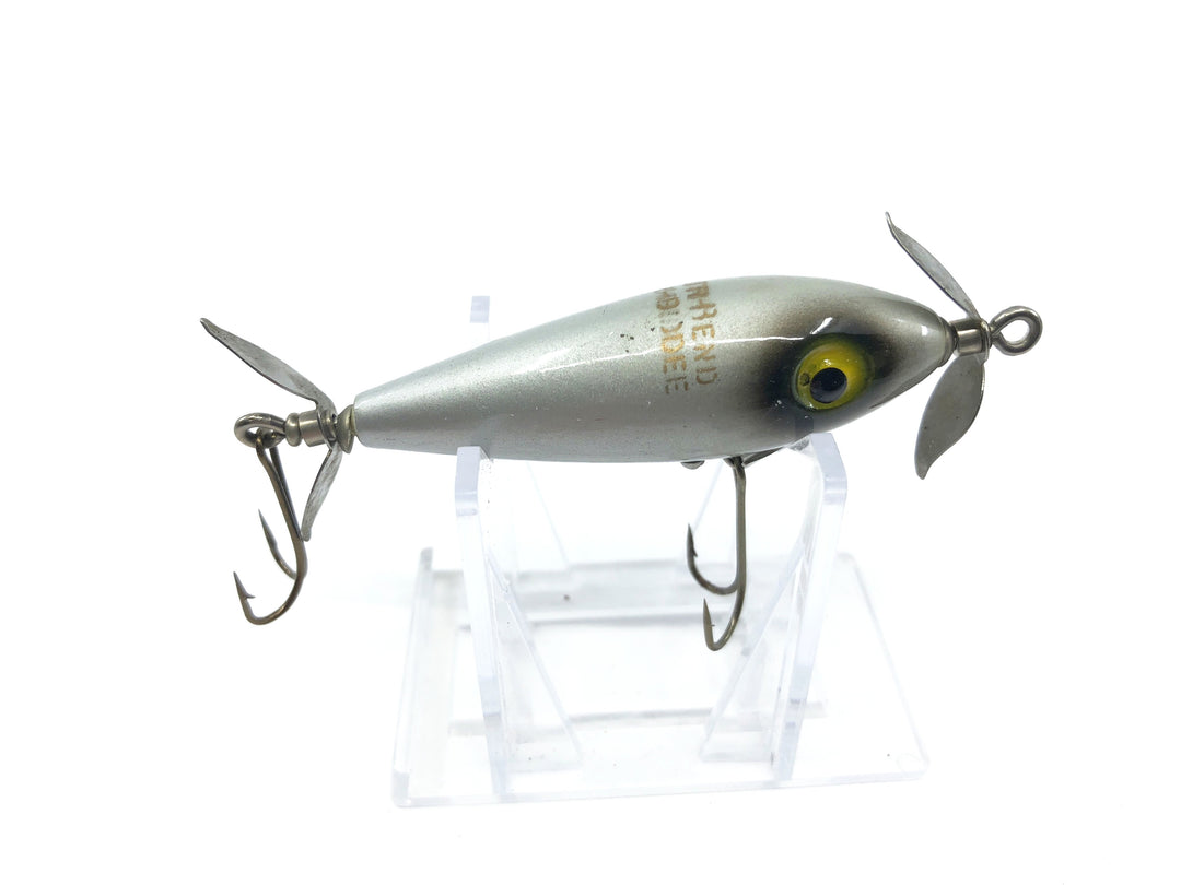 South Bend Spin-I-Diddee Aluminum Color