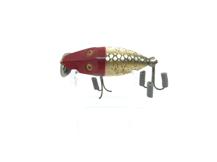 Heddon Tiny River Runt 350 RHF Red Head Flitter Color
