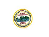 1977, World Championship Musky Classic Patch