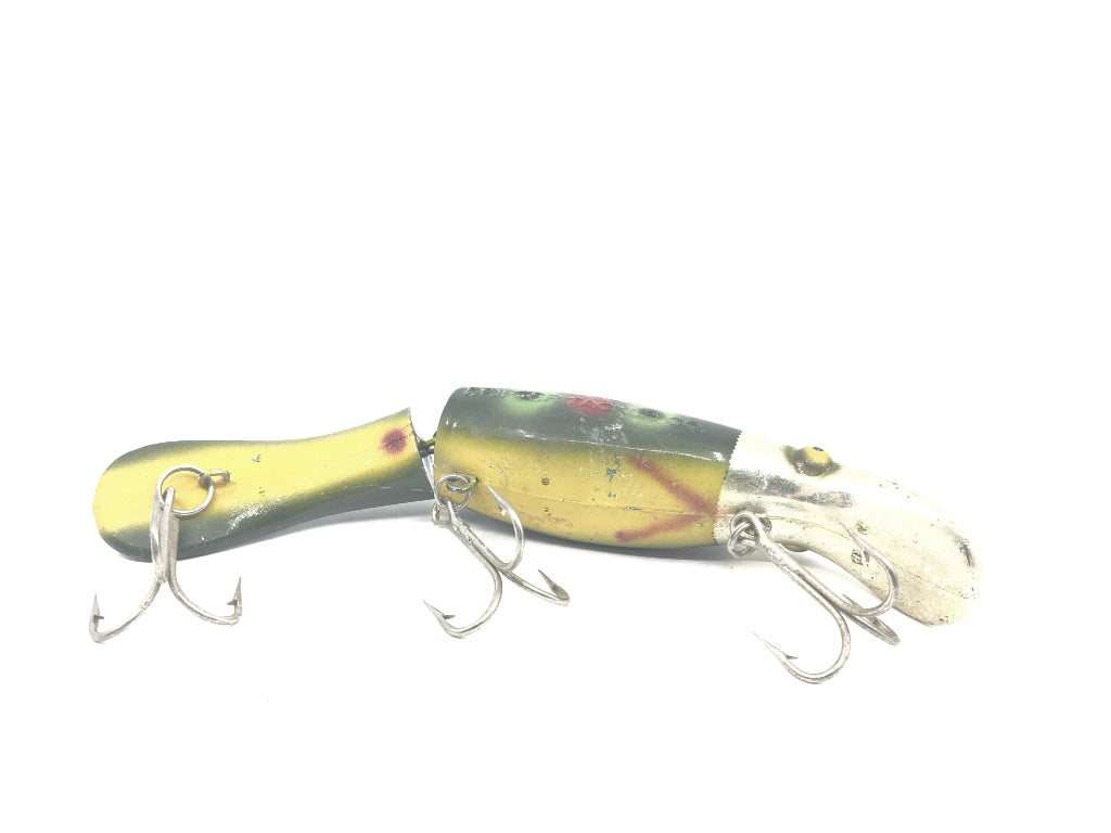 Drifter Tackle The Believer 8" Jointed Musky Lure Special Color Silver Head Frog