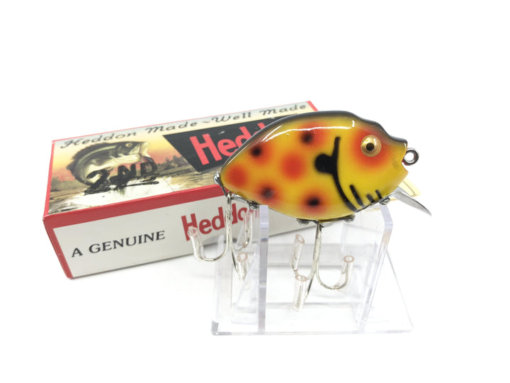 Heddon 9630 2nd Punkinseed X9630SO Spotted Orange Color New in Box