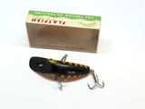 Detailed Imitation Flatfish with F5 Box. This perch type lure is about the same size as a X5 (2 3/4"). The lure is in great condition with little to no signs of wear. The box is a F5 SPL (Silver Plated)  and is in great condition with only a little bit of dirt on the top. See photos. 