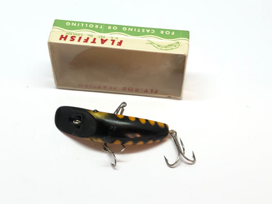 Detailed Imitation Flatfish with F5 Box. This perch type lure is about the same size as a X5 (2 3/4