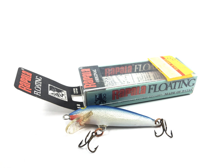 Original Rapala Floater 5B Sinnen Blue Color