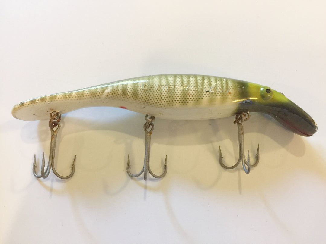 Drifter Tackle The Believer 8" Musky Lure Pikie Pattern