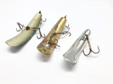 Three Helin Flatfish X4, F7 and X4