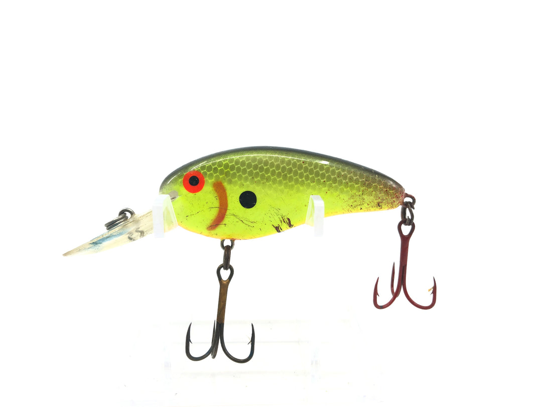 Bomber Deep Flat A Black Chartreuse