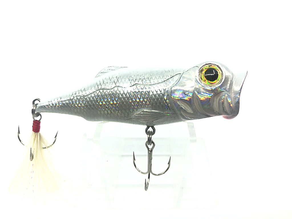 Cabelas Real Image Popper White and Silver