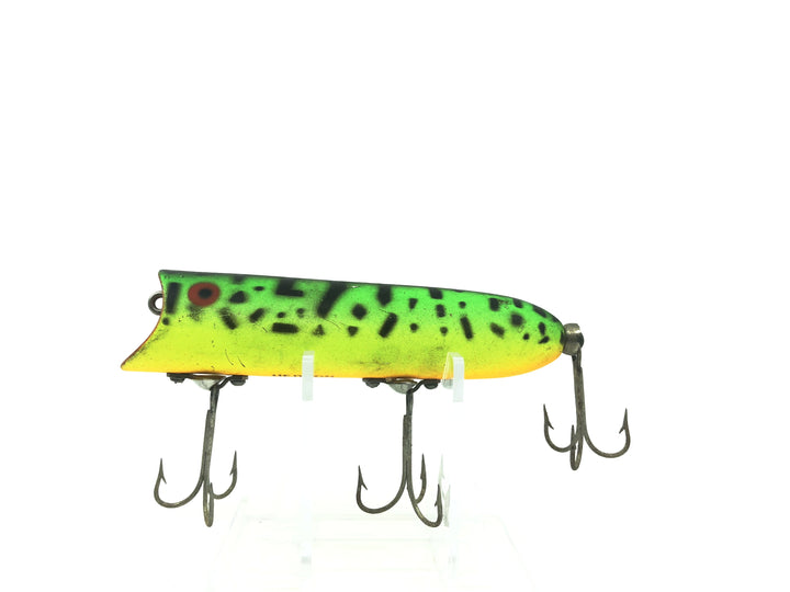 Heddon Lucky 13 GRA Fluorescent Green Crawdad Color