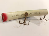 Kautzky Lazy Ike - 3 Frog Pattern Wooden