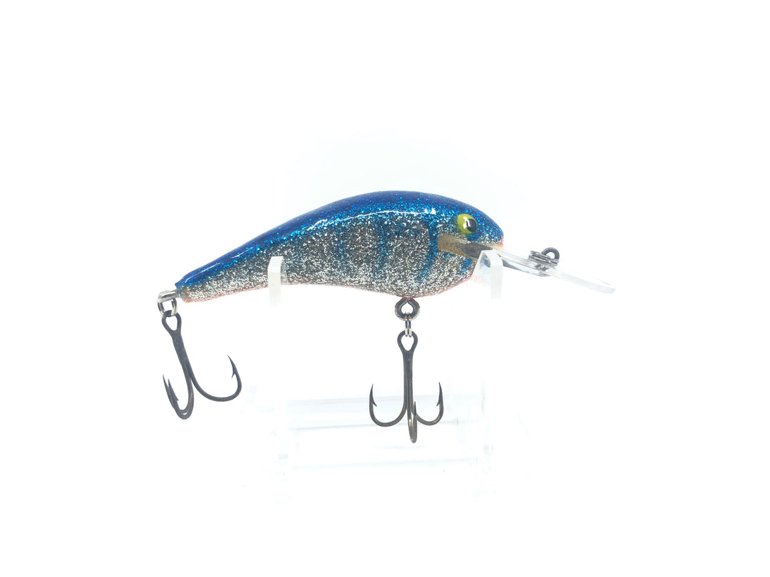 Strike King Blue and Silver Sparkles