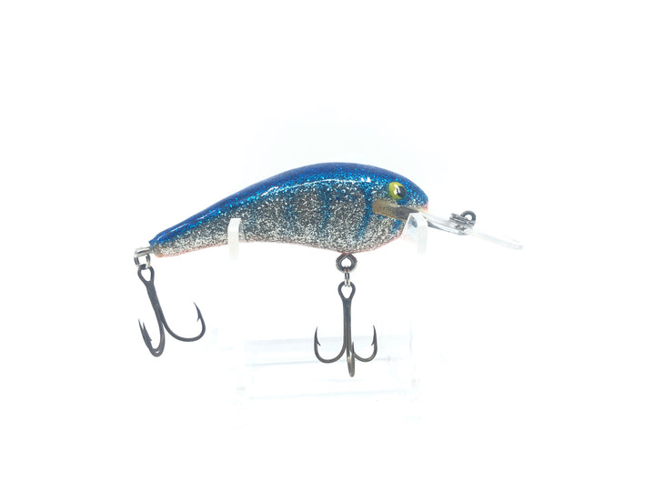 Strike King Blue and Silver Sparkles