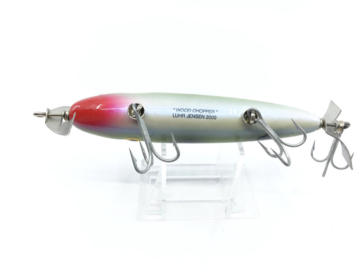 Luhr-Jensen Wood Chopper Lure Frog Color