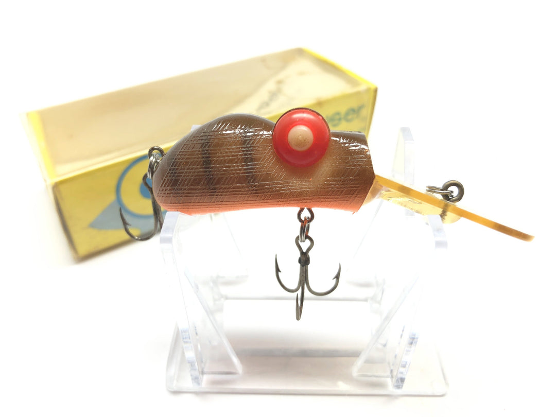 Rabble Rouser Roo-Tur with Box and Paperwork in Orange and Brown Color