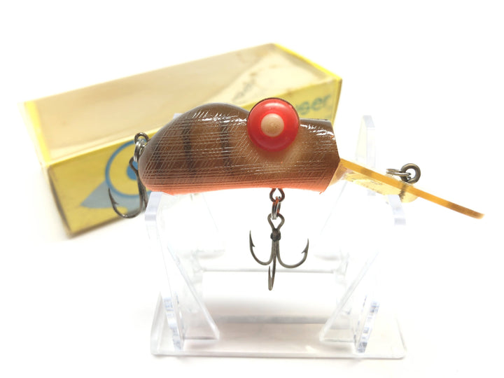 Rabble Rouser Roo-Tur with Box and Paperwork in Orange and Brown Color