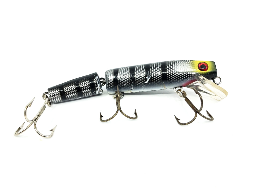 Drifter Tackle 6 1/2" Jointed Muskie Stalker in Black Sucker Color