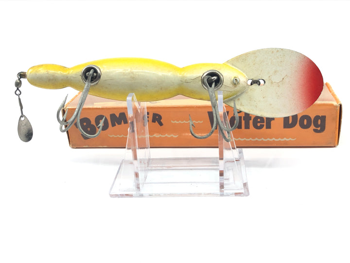 Vintage Wooden Bomber Water Dog 1711 Frog Color with Box
