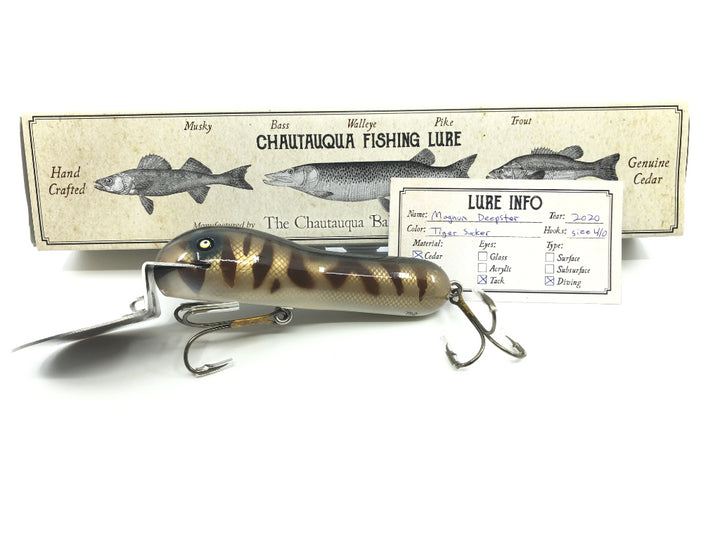 Chautauqua Custom Magnum Deepster Tiger Sucker 2020 Color