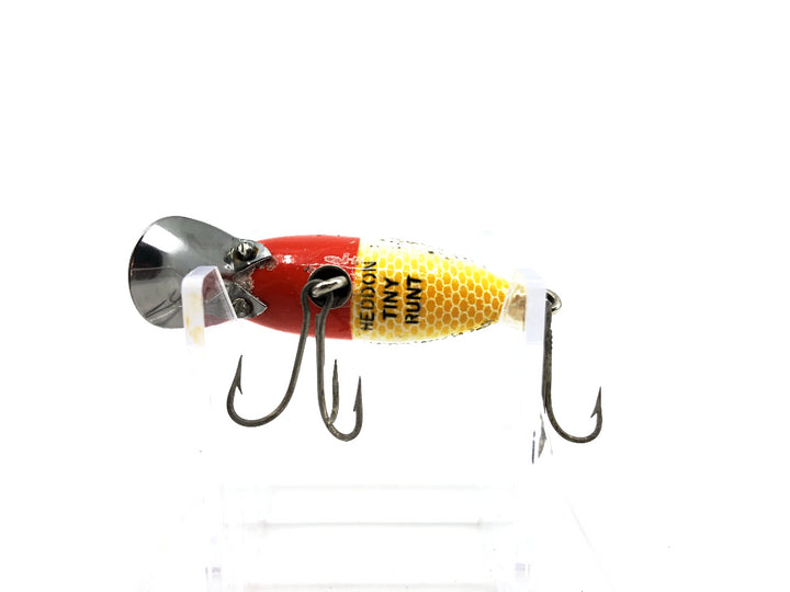 Heddon Tiny River Runt 350 RHF Red Head Flitter Color