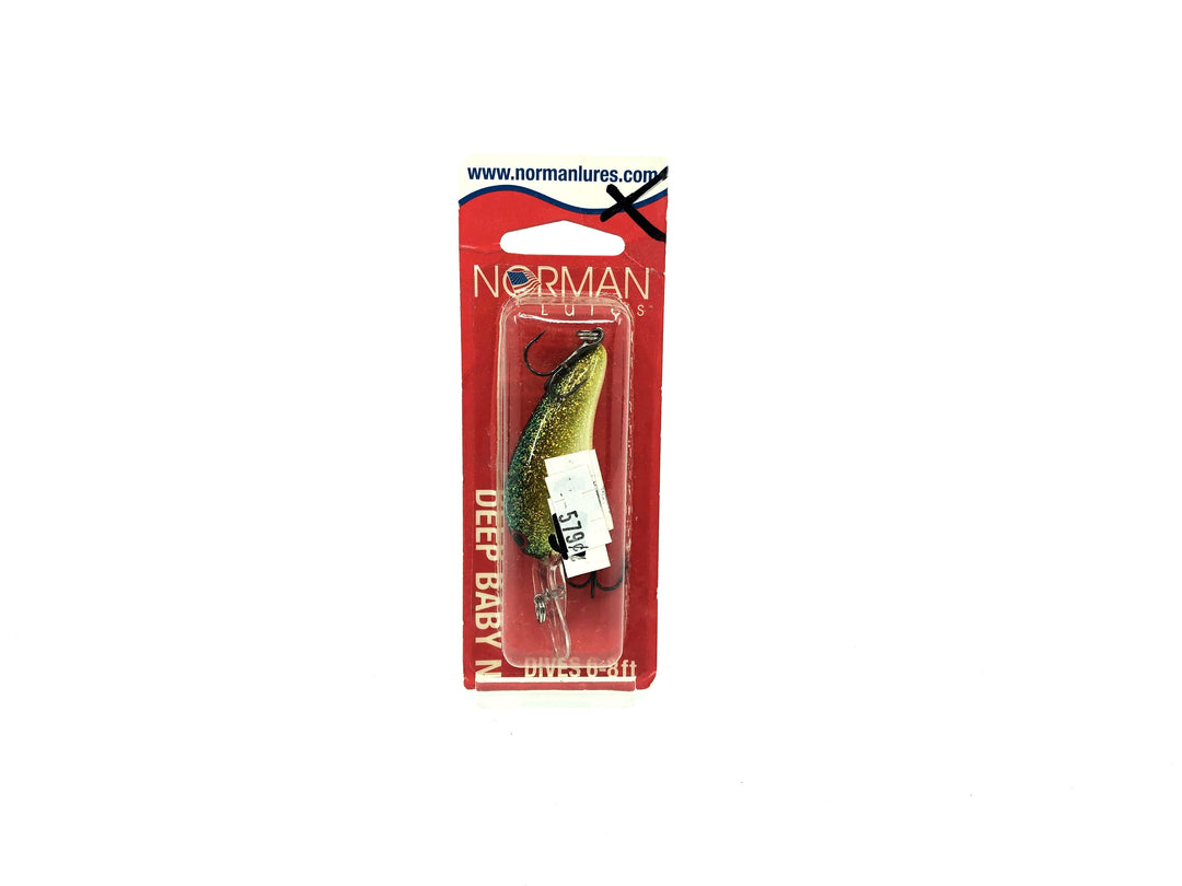 Bill Norman Deep Baby N Tennessee Shad Color on Card