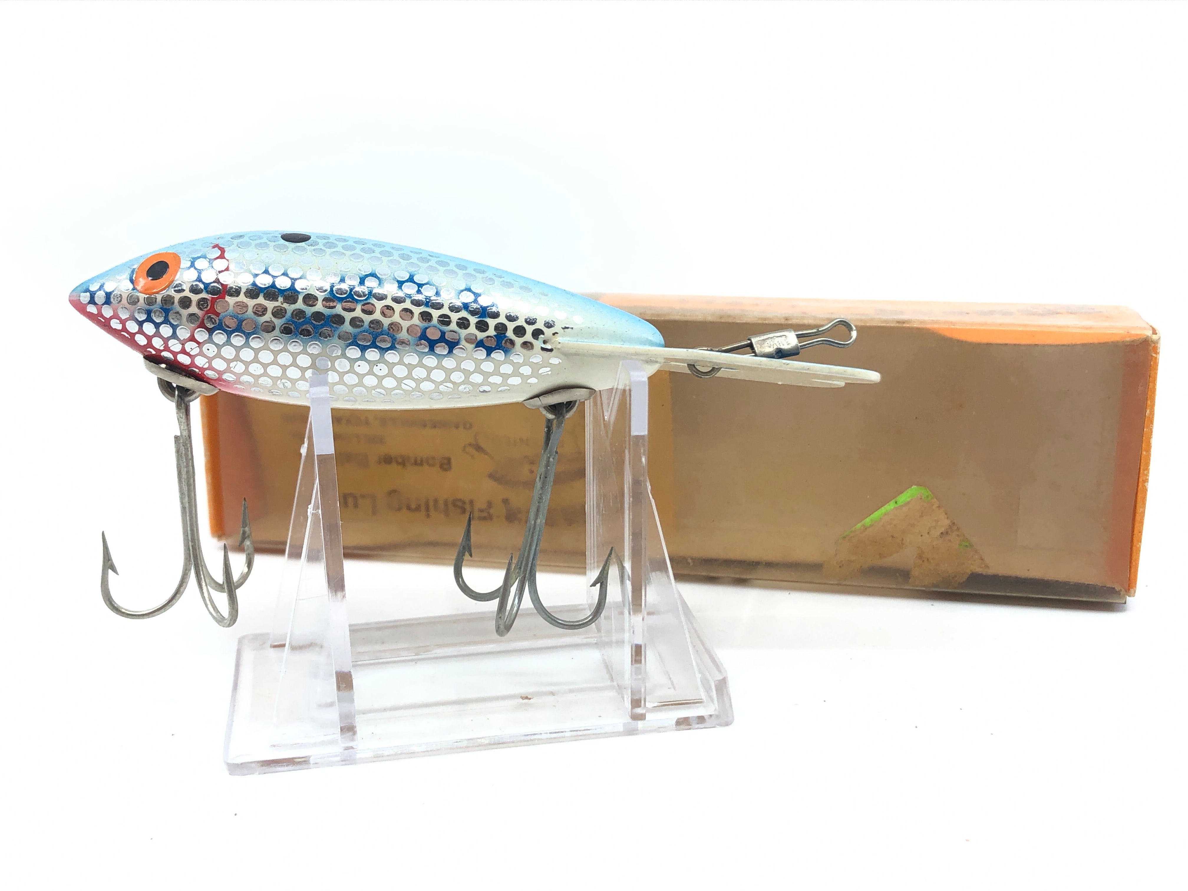 Bomber Rattler 687 Metascale Blue Back Shad with Box – My Bait Shop, LLC