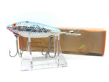 Bomber Rattler 687 Metascale Blue Back Shad with Box