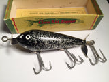 Cisco Kid Topper 1 oz. Musky Killer Black with Silver Glitter #705