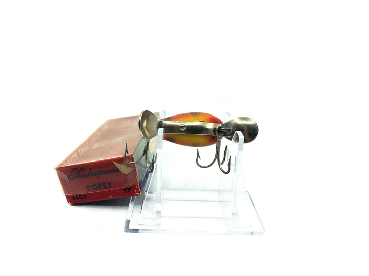 Shakespeare Dopey, YP Yellow Perch Color, with Box