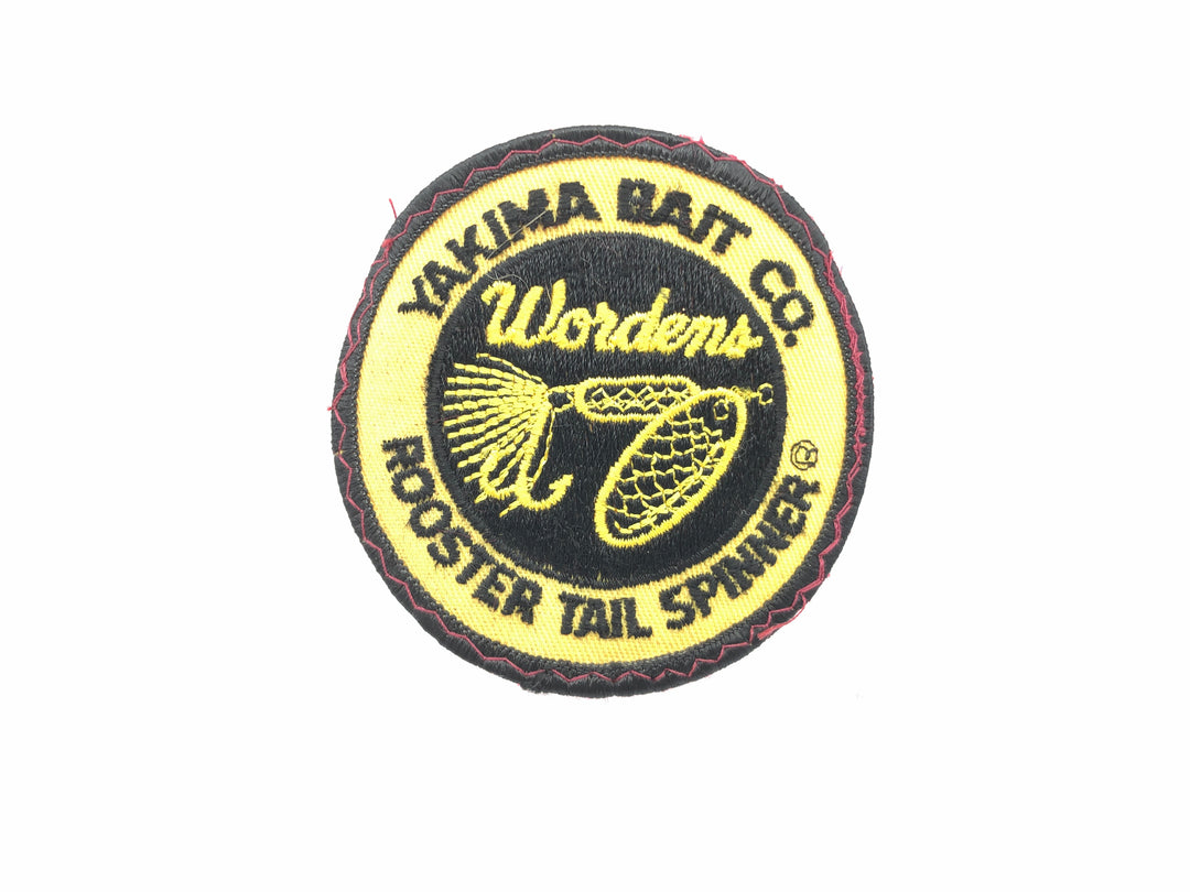 Yakima Bait Co Worden's Rooster Tail Spinner Patch