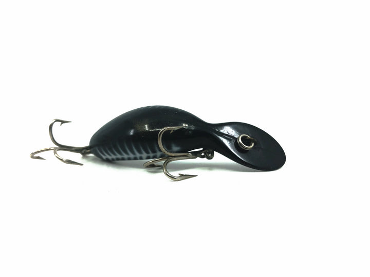 Heddon Tadpolly Spook XBW Black Shore Minnow Color