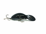 Heddon Tadpolly Spook XBW Black Shore