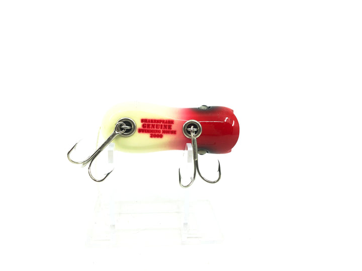 Shakespeare Swimming Mouse, 2000 Reissue, Red Head/White Color