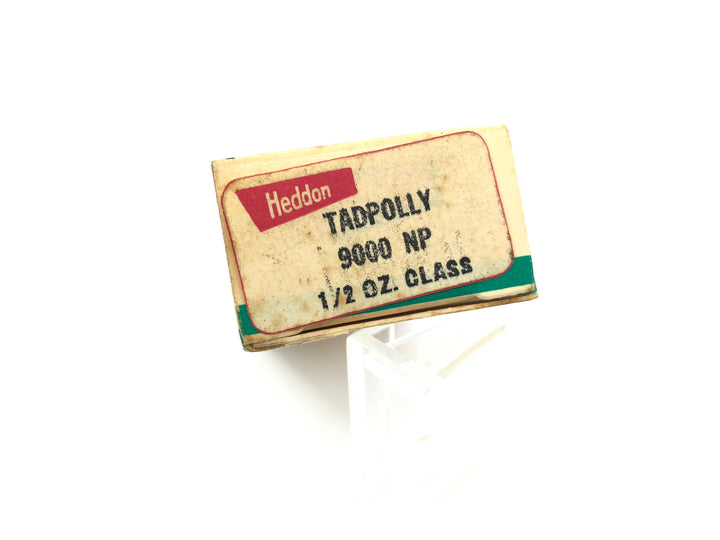 Heddon Tadpolly 9000 NP Nickel Plate Color with Box