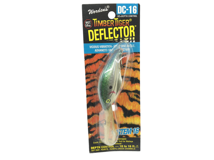 Worden Timber Tiger Deflector DC-16 Color 209 Tennesse Shad