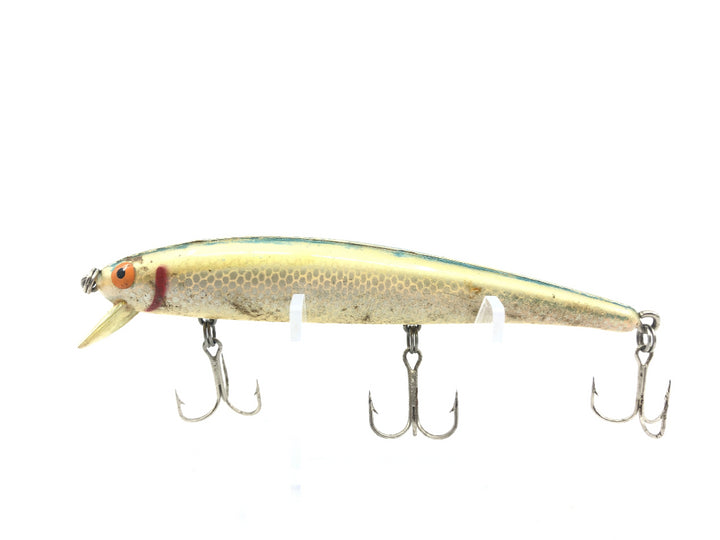 Bomber Long A 15A 40 Silver Shad Screwtail