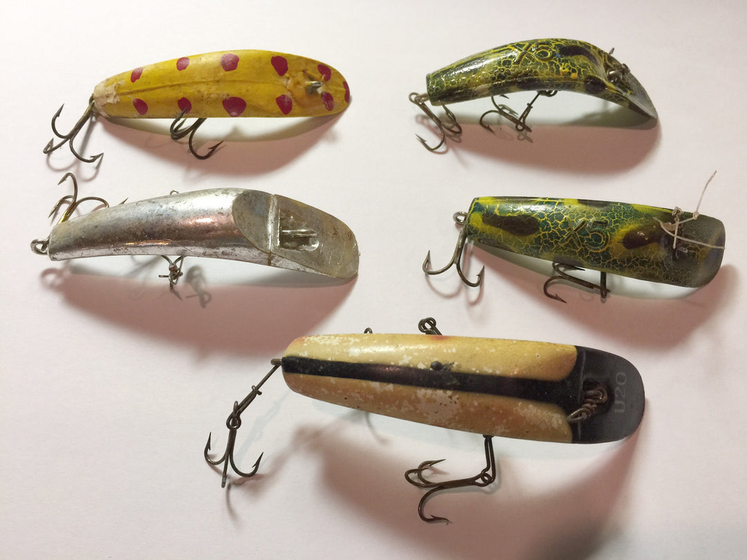 Helin Flatfish Lot of 5 for One Price!