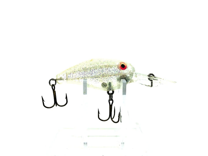 Rebel Deep Crank-R Transparent White with Sparkles