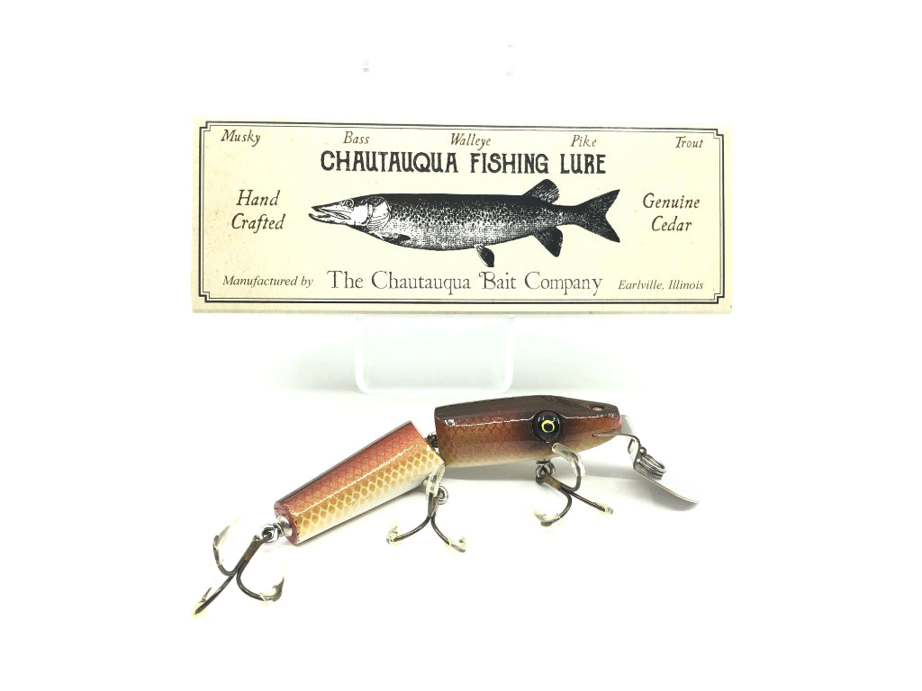 Chautauqua Jointed Piko Plug Rosy Chub Color Discontinued 2015 Model Special Color