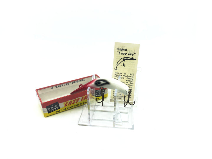 Lazy Ike KL-2 RW Red White Color with Box