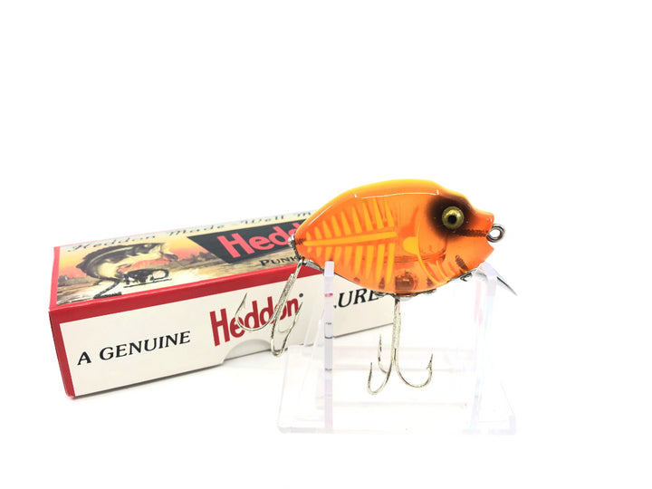 Heddon 9630 2nd Punkinseed X9630XOY Spook-Glow, Orange/Yellow Color New in Box