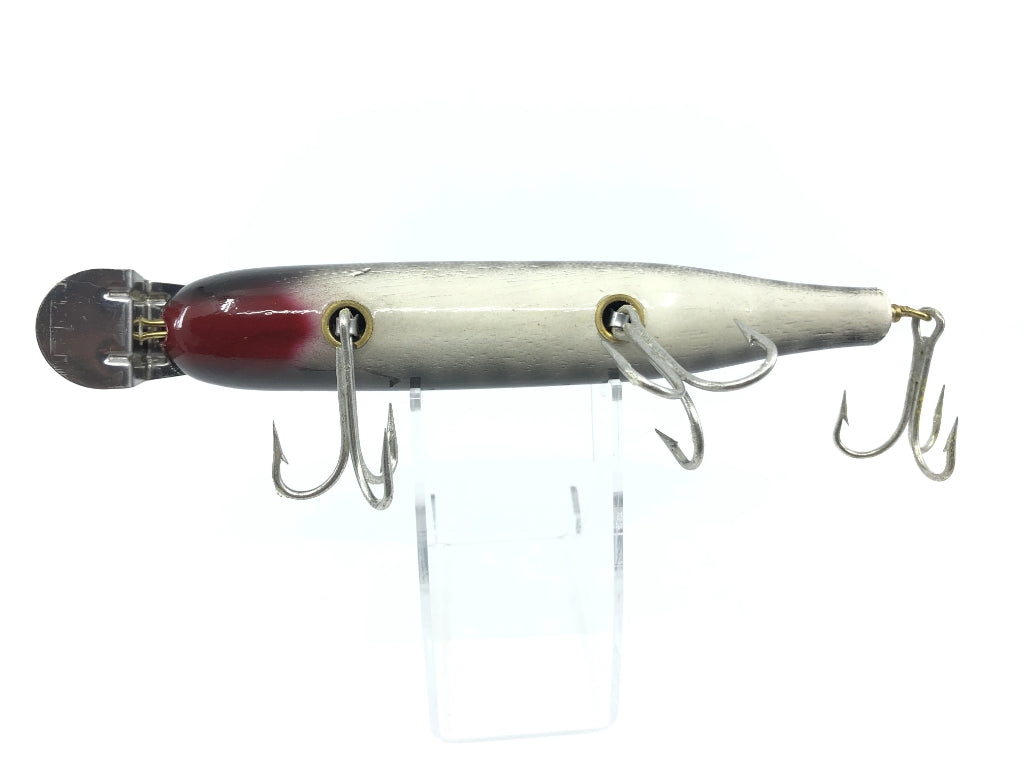 Creek Chub SPECIAL ORDER Giant Straight Pikie 6033 Wood Black Scale Color New with Box