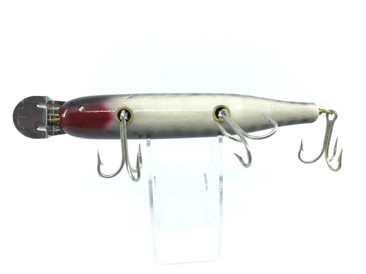 Creek Chub SPECIAL ORDER Giant Straight Pikie 6033 Wood Black Scale Color New with Box
