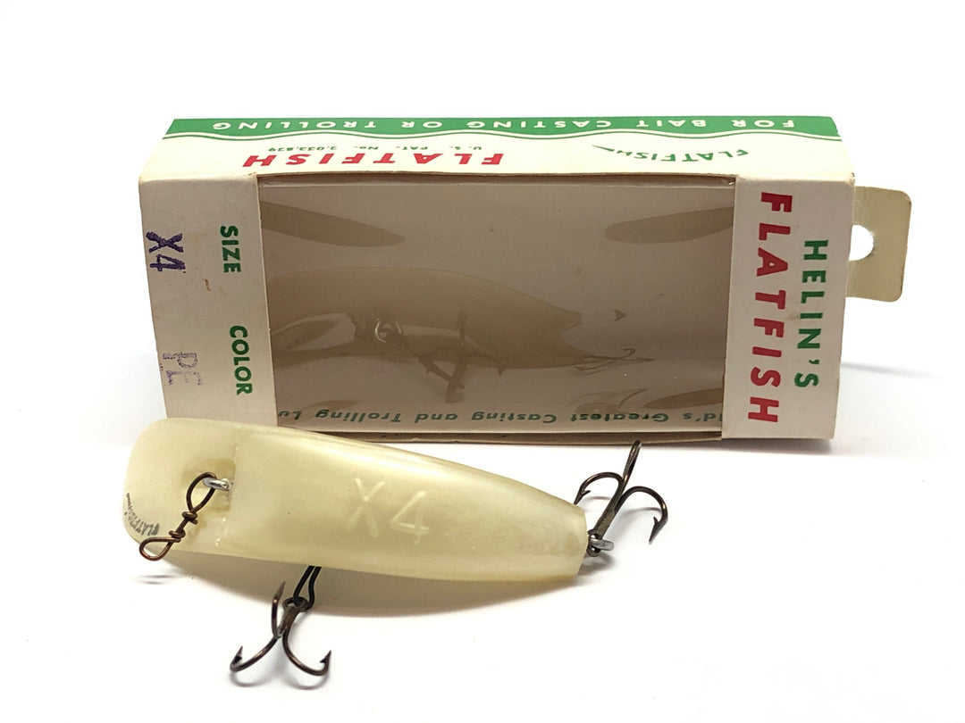 Helin Flatfish X4 PE Pearl with Box