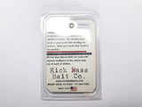 Kick Bass Bait Co 3/8 oz Spinnerbait in WL Pumpkin Spice Color