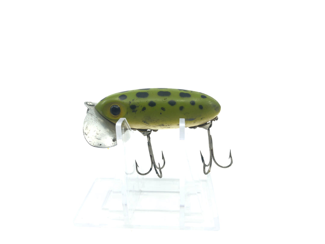 Arbogast Jitterbug Frog Color