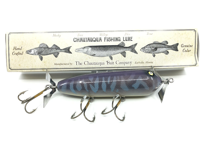Chautauqua 6" Magnum Torpedo in Purple Tiger 2020 Color