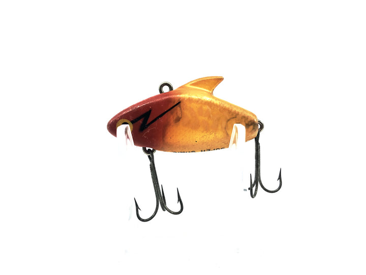 Heddon Super Sonic Y Yellow Red Head Color