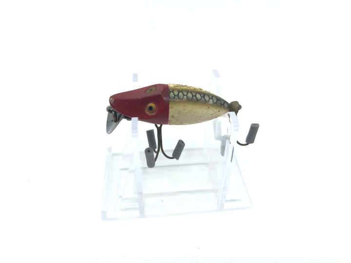 Heddon Tiny River Runt 350 RHF Red Head Flitter Color