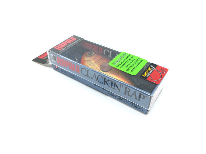 Rapala Clackin' Rap CNR-8 RUCW Rusty Crawdad Color New in Box Old Stock